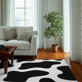 Dornier Rug Cow print