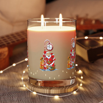 Scented Candle, 11oz Santa Claus 