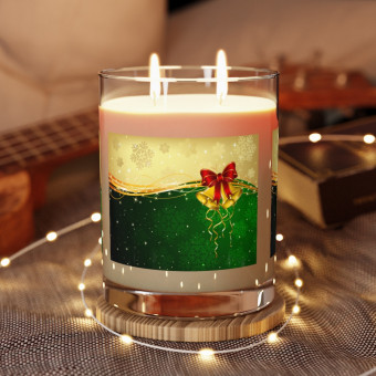 Scented Candle, 11oz Jingle bells 