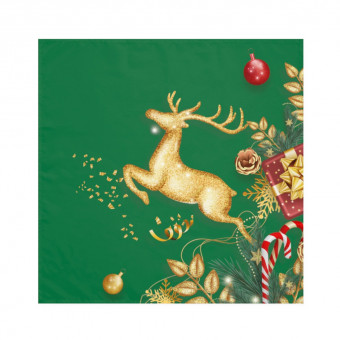 Napkins Christmas Reindeer 
