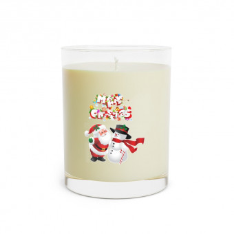 Scented Candle, 11oz MERRY Christmas 