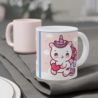Ceramic Mugs (11oz\15oz\20oz) Unicorn