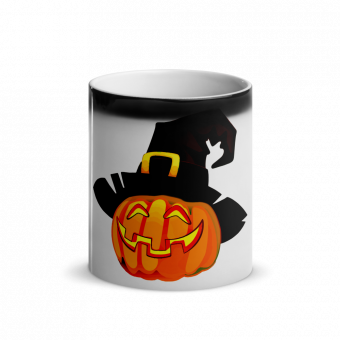 Glossy Magic Mug Pumpkin