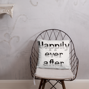 Basic Pillow Happily ever after