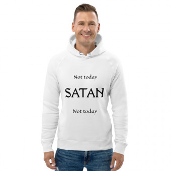 Unisex pullover hoodie Satan