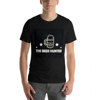Short-Sleeve Unisex T-Shirt beer hunter