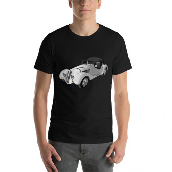 Short-Sleeve Unisex T-Shirt Old car