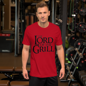 Short-Sleeve Unisex T-Shirt Lord of the grill