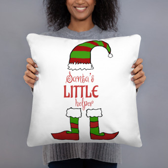 Basic Pillow Santa's little helper