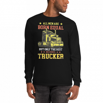Men’s Long Sleeve Shirt Trucker