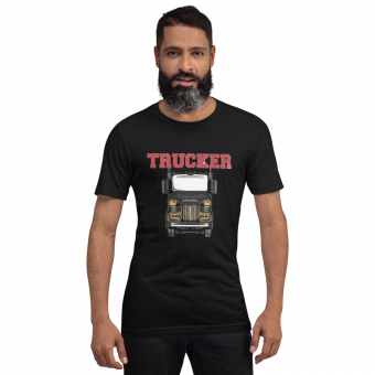 Short-Sleeve Unisex T-Shirt Trucker