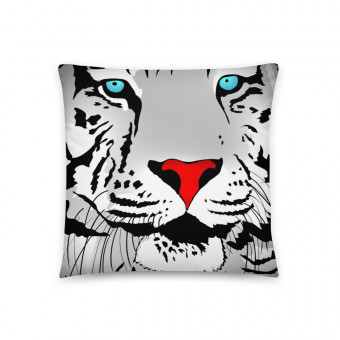 Basic Pillow Tiger